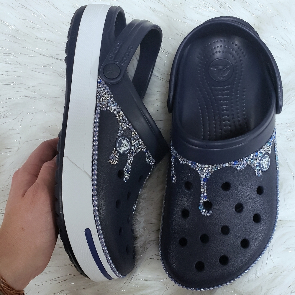 Bling Crocs Size 10